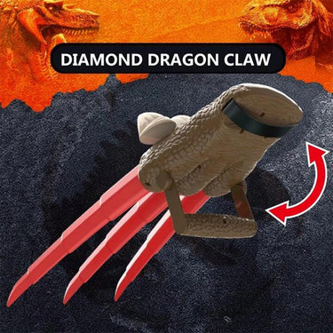 DINOSAUR RETRACTABLE CLAW HAND COLER
